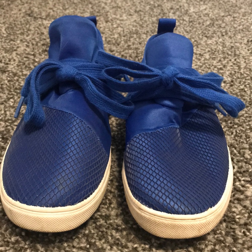 Blue Brash sneakers